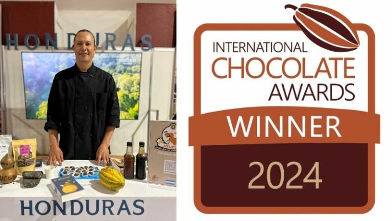 Chocolates hondureños ganan premio en los International Chocolate Awards 2024