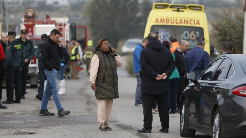 Diez muertos y dos heridos en un incendio en una residencia de ancianos en España