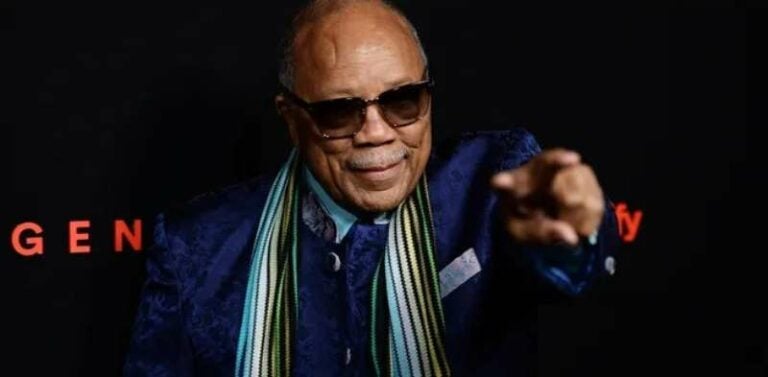 Fallece Quincy Jones, la leyenda de la música que trabajó con Michael Jackson