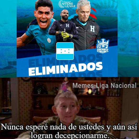 Los mejores memes que dejó la derrota de Honduras frente a México