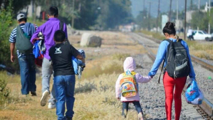 Migración infantil cifra