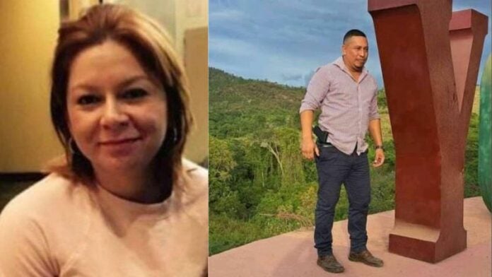 Maestra asesinada en Olancho esposo