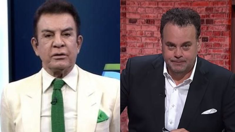 Nasralla y Faitelson programa