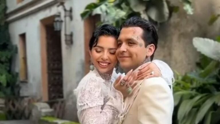 Christian Nodal defiende a Ángela Aguilar: «Mi esposa jamás fue mi amante»