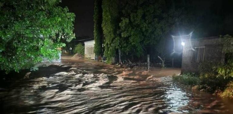 Emergencia en Olanchito, Yoro: inician evacuaciones por tormenta Sara