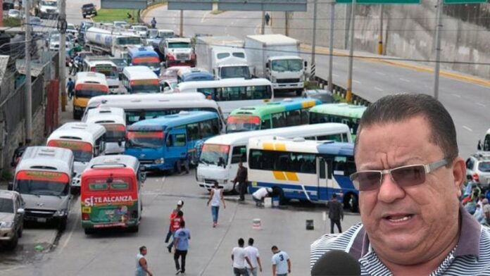 paro de buses