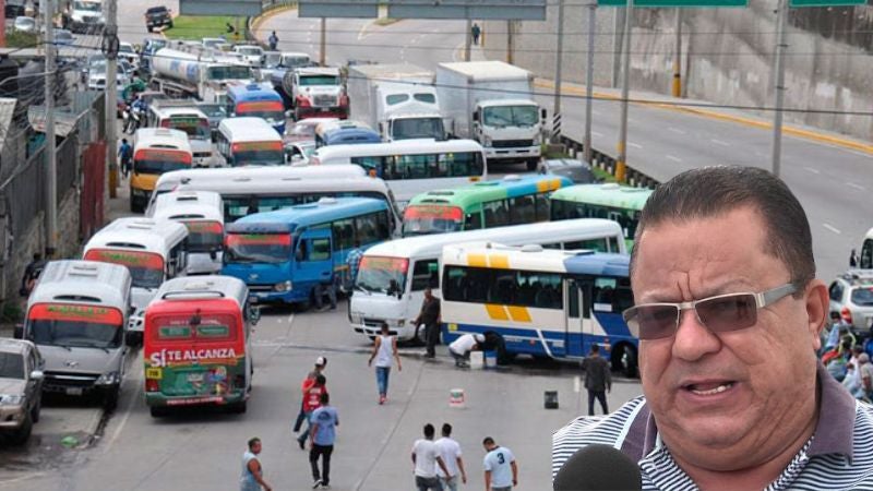 paro de buses