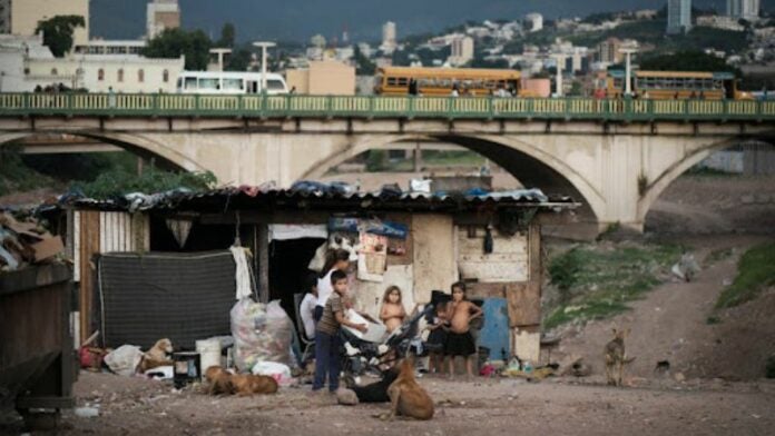 índice pobreza Honduras