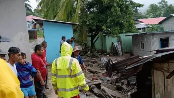 Honduras donaciones tormenta Sara