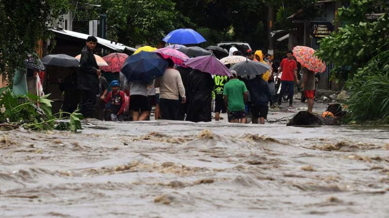 Venezuela ayuda Honduras tormenta Sara