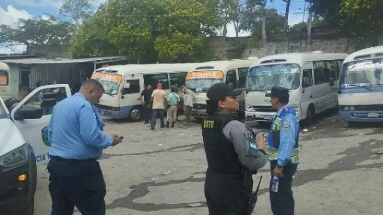 seguridad transporte público asaltos