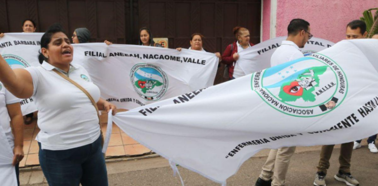 ANEEAH interpone denuncia ante el Conadeh por agresiones policiales