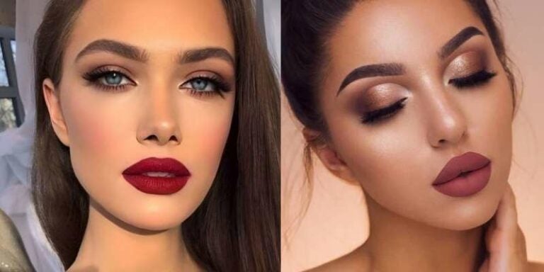 Ideas de maquillaje para recibir el Año Nuevo