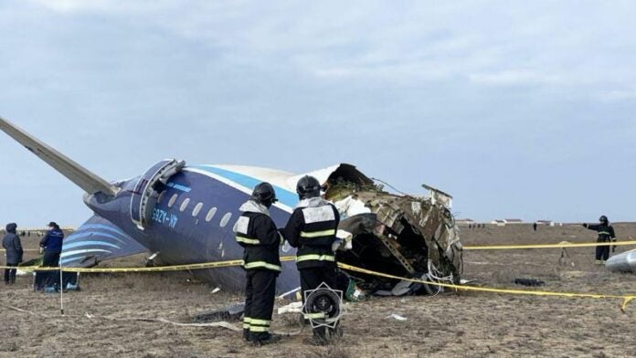 Supervivientes avión Kazajistán