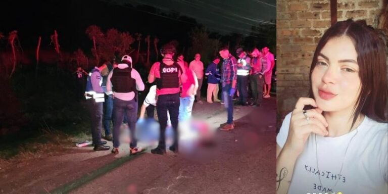 Agente penitenciario y una mujer pierde la vida en accidente vial en El Paraíso