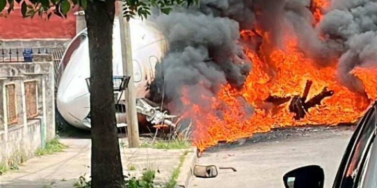 Dos muertos en accidente de jet privado en Argentina