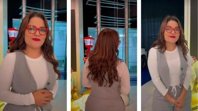 Ariela Cáceres sorprende con nuevo cambio de look