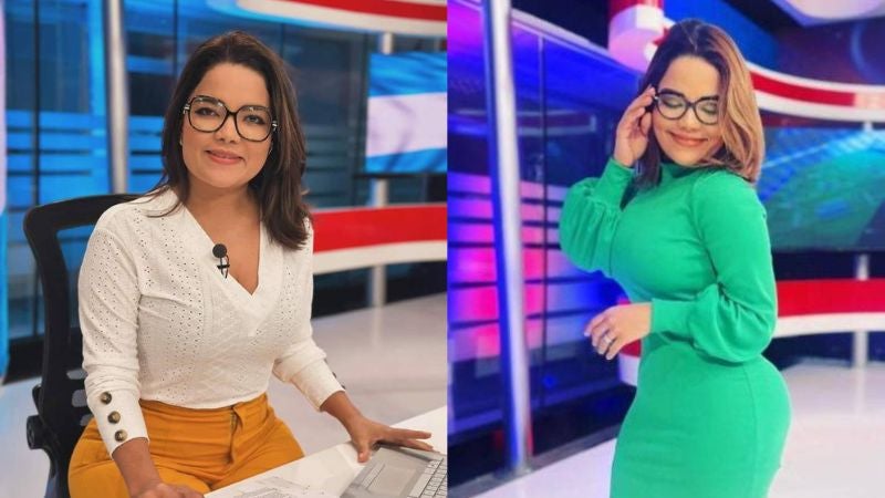 Ariela Cáceres sorprende con nuevo cambio de look