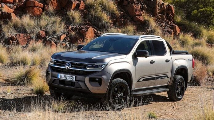 Volkswagen Amarok tracción 4x4