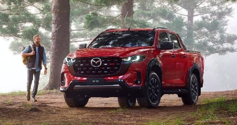 Mazda BT-50 2025