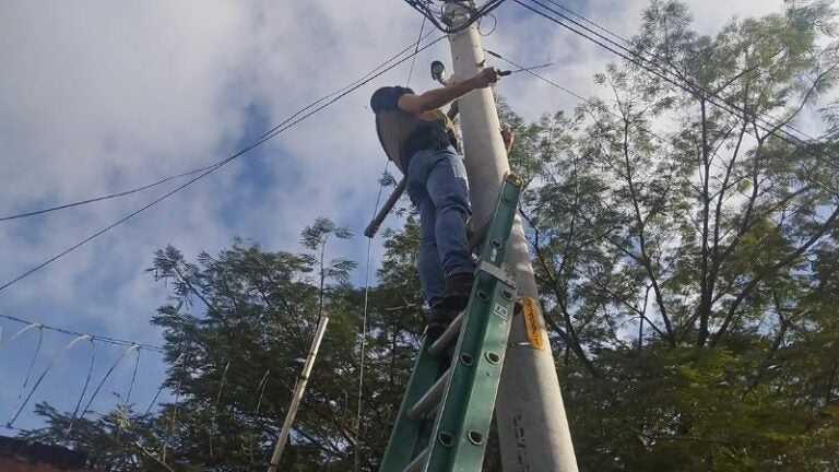 desmantelan cámaras de vigilancia