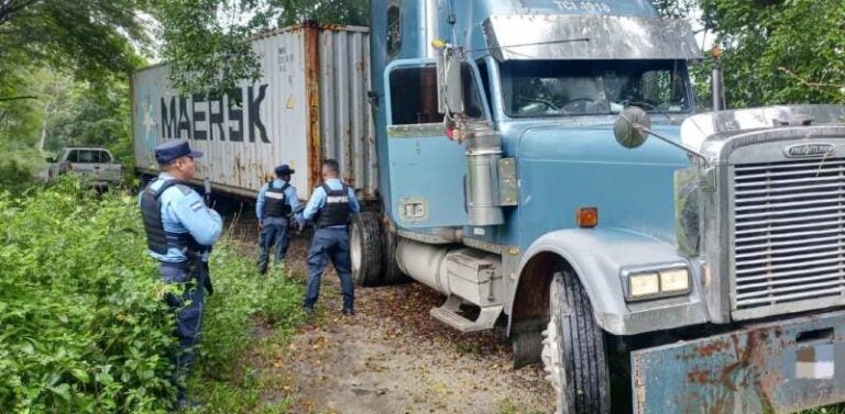 Choloma: Recuperan rastra robada con electrodomésticos valorados en L400,000