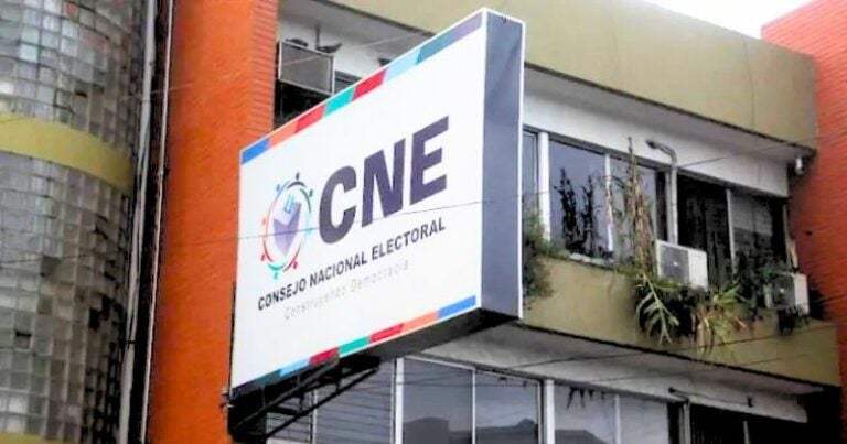 CNE amplía plazo para subsanar inconsistencias de movimientos internos