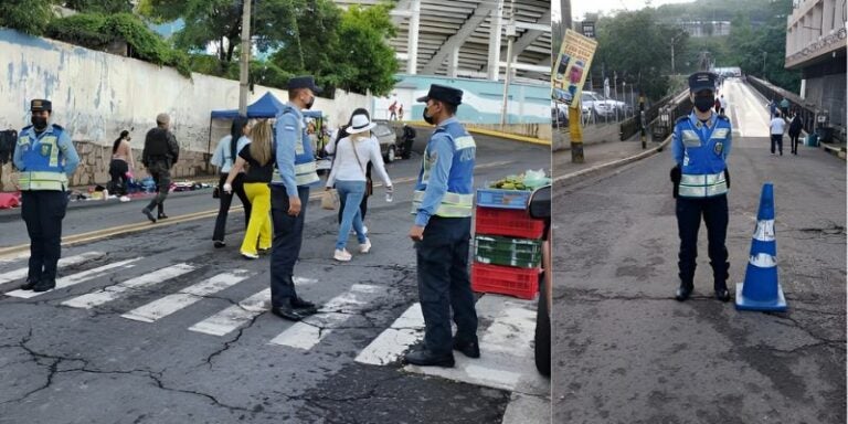 Nuevamente varias calles de alto tránsito serán cerradas este jueves en la capital