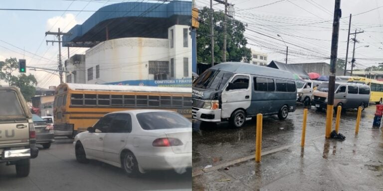 SPS, una ciudad paralizada por el caos vial y la indiferencia de PRESEMU