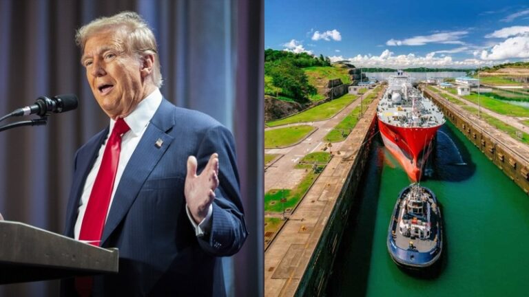 Trump Canal de Panamá