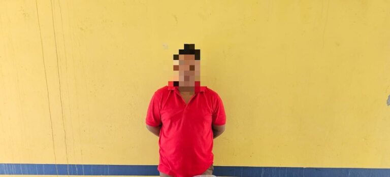 Desmantelan microlaboratorio de droga y arrestan a ‘El Gordo’ en El Paraíso