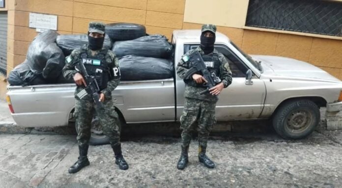 Cae sospechoso por explotación ilegal Comayagüela