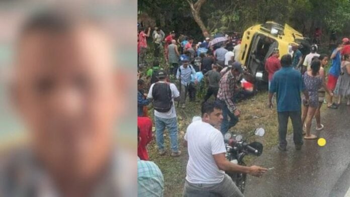 Cárcel conductor bus Choluteca