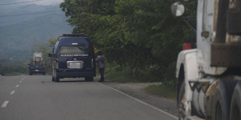 Persona pierde la vida en Santa Cruz de Yojoa por atropello