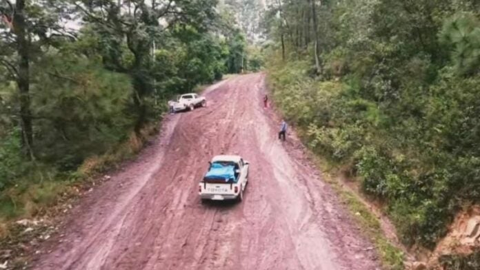 Denuncian pésimo estado de carretera en San Jerónimo, Comayagua