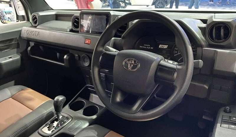 Nuevo SUV de Toyota Corolla Cross Hilux