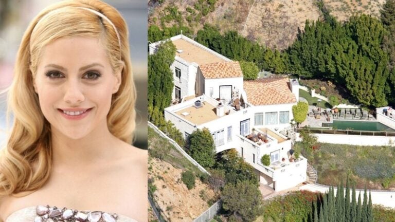 Mansión maldita Brittany Murphy