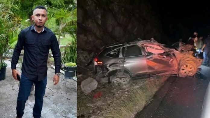 Autoridades explican accidente policía Canal Seco