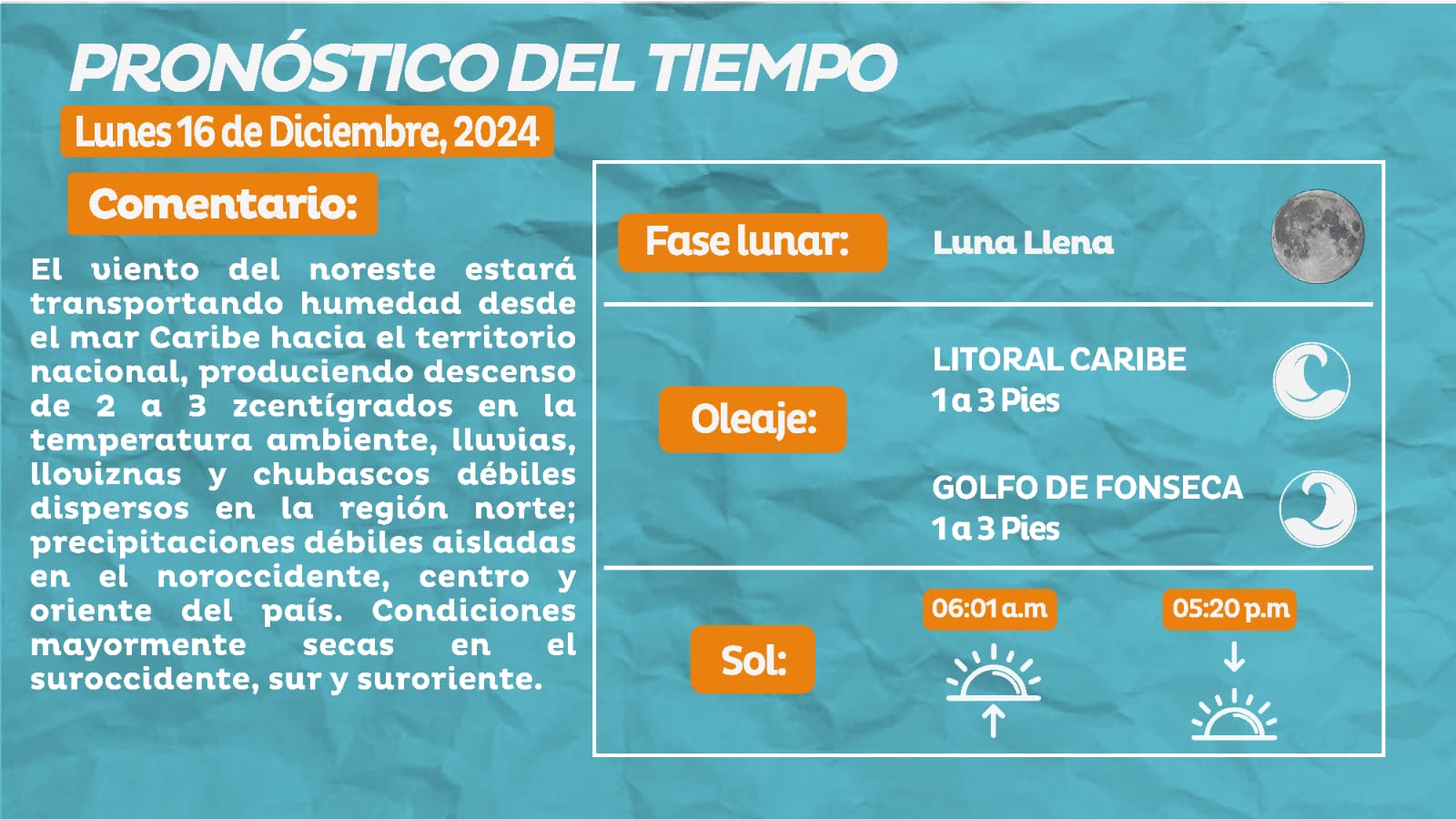 Detalles del clima