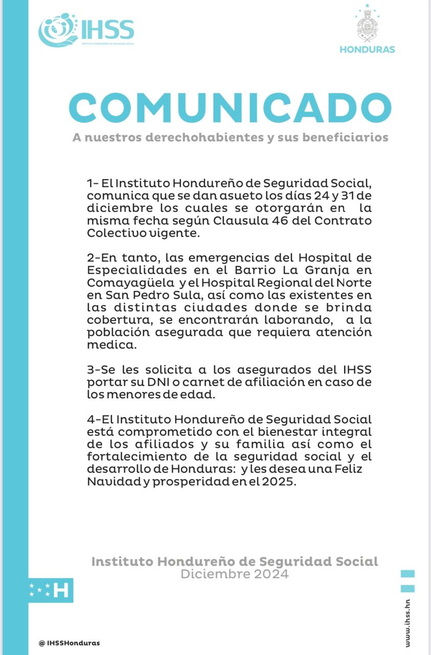 Comunicado