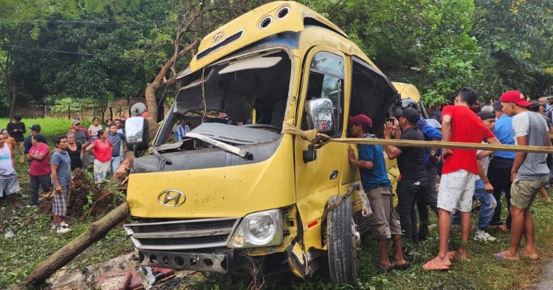 Confirman la muerte de una mujer en accidente vial en Cholulteca