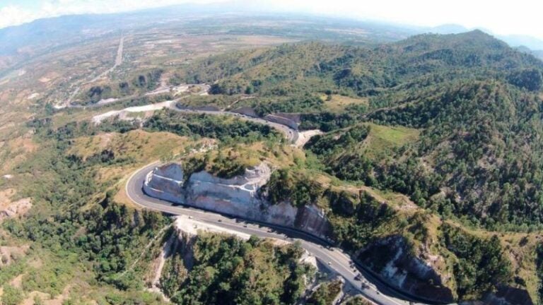 Cuesta La Virgen ruta más arriesgada