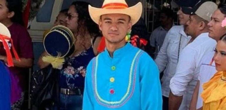 Así era Maycol Estrada, el joven bailarín asesinado en fiesta de Navidad en Yoro