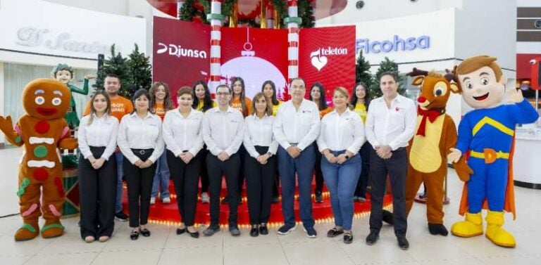 Diunsa contribuye con Fundación Teletón