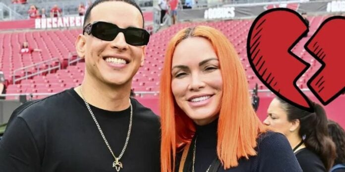 Daddy Yankee confirma el divorcio de su esposa Mireddys González