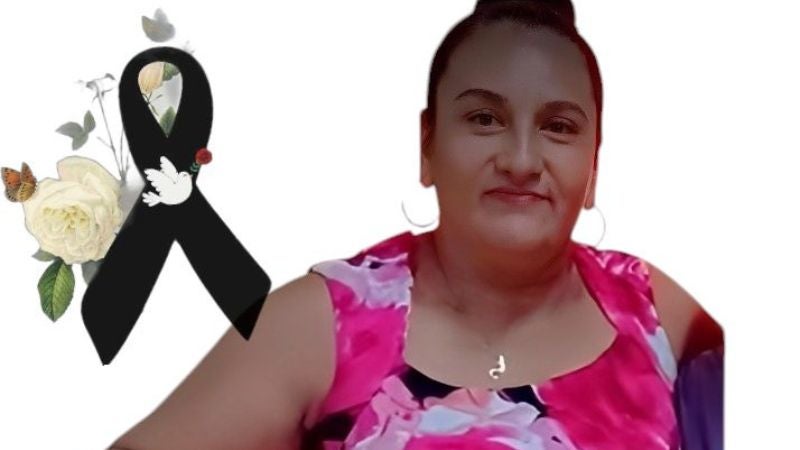 Dama muerta accidente Choluteca