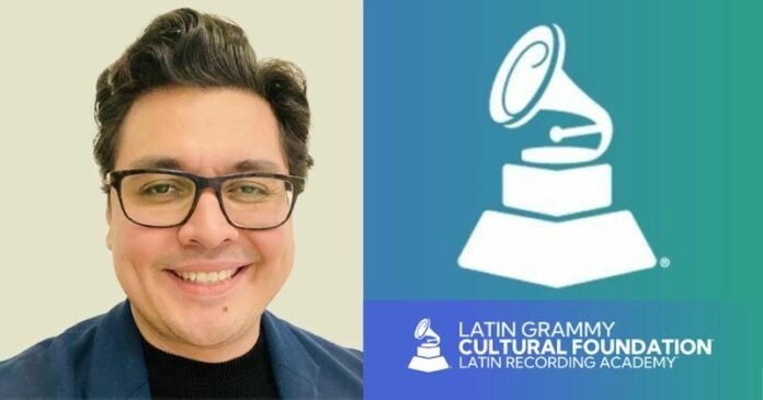 Destacado, maestro de la UNAH recibe contribución de Latin Grammy