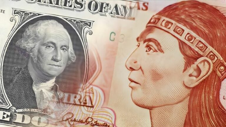 Lempira frente al Dólar este 2024