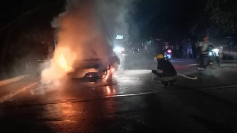 Aumentan incendios vehiculares