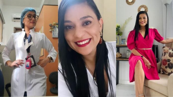 Muerte doctora Pamela Andino